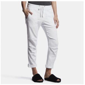 JAMES PERSE SOFT DRAPE PANT WHITE